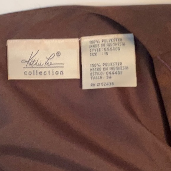 KATHIE LEE COLLECTION DRESS SIZE 10 - Picture 6 of 6